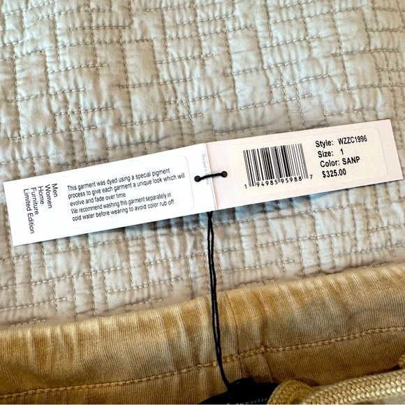 James Perse Micro Twill Casual Pant - Women's - Size 1 - Picture 6 of 7